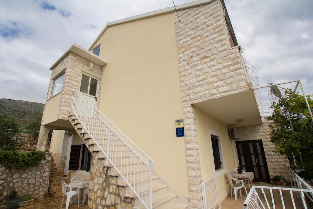 Apartments Marina Трогір Екстер'єр фото
